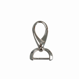 Mousqueton nickel 25 mm