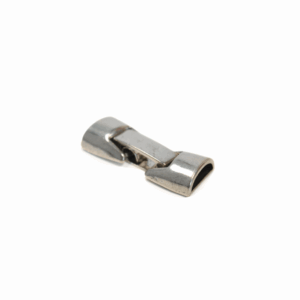 Fermoir « homard » pliable nickel