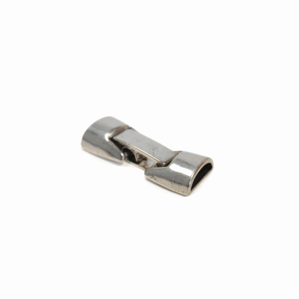 Fermoir "homard" pliable nickel