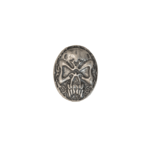 Concho – Crâne Nordique – Vieil argent