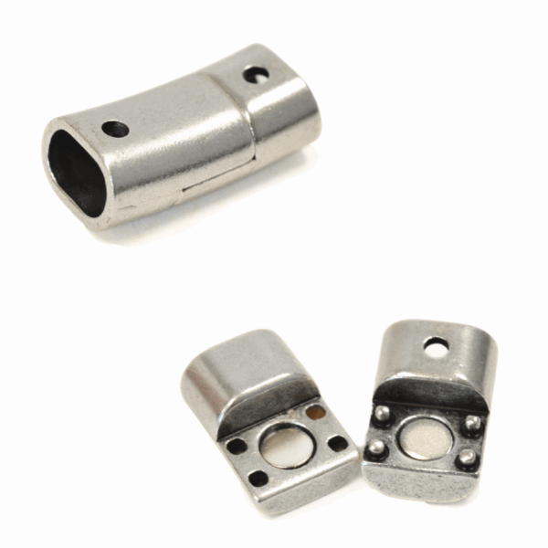 Fermoir magnétique pour bracelet - Argent Vieilli – Image 3
