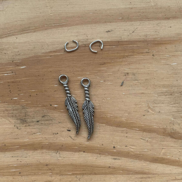Pendentifs plumes (Taille Moyenne) – Image 2