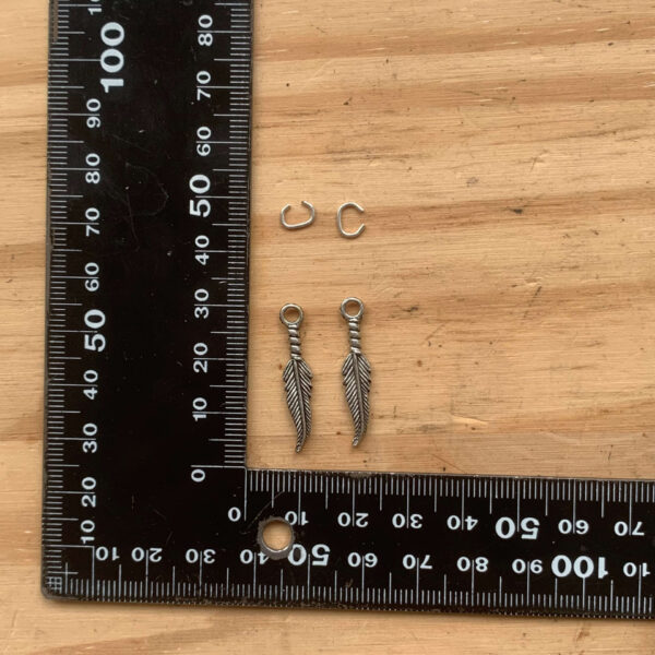 Pendentifs plumes (Taille Moyenne) – Image 3