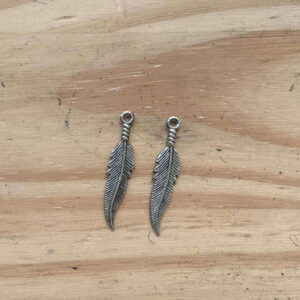 Pendentifs plumes (Grande Taille)
