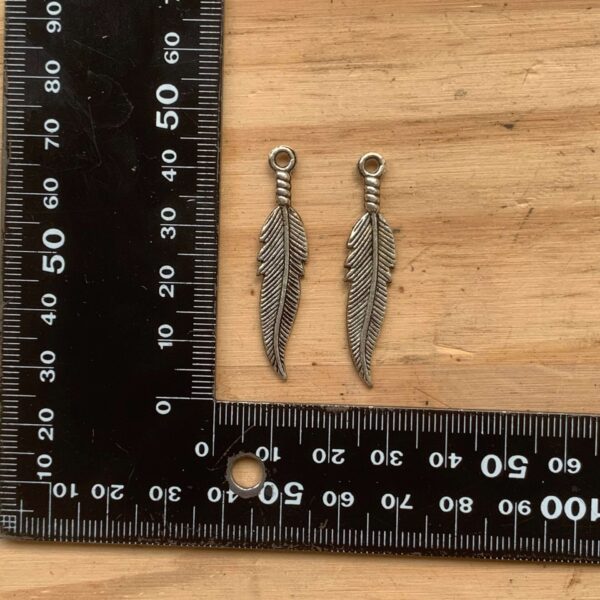 Pendentifs plumes (Grande Taille) – Image 2