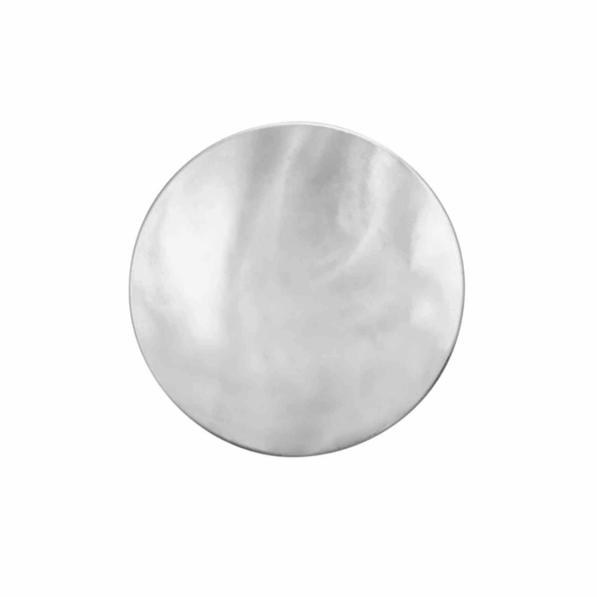 Concho vierge pour cuir 32 mm