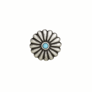 Concho turquoise 19 mm