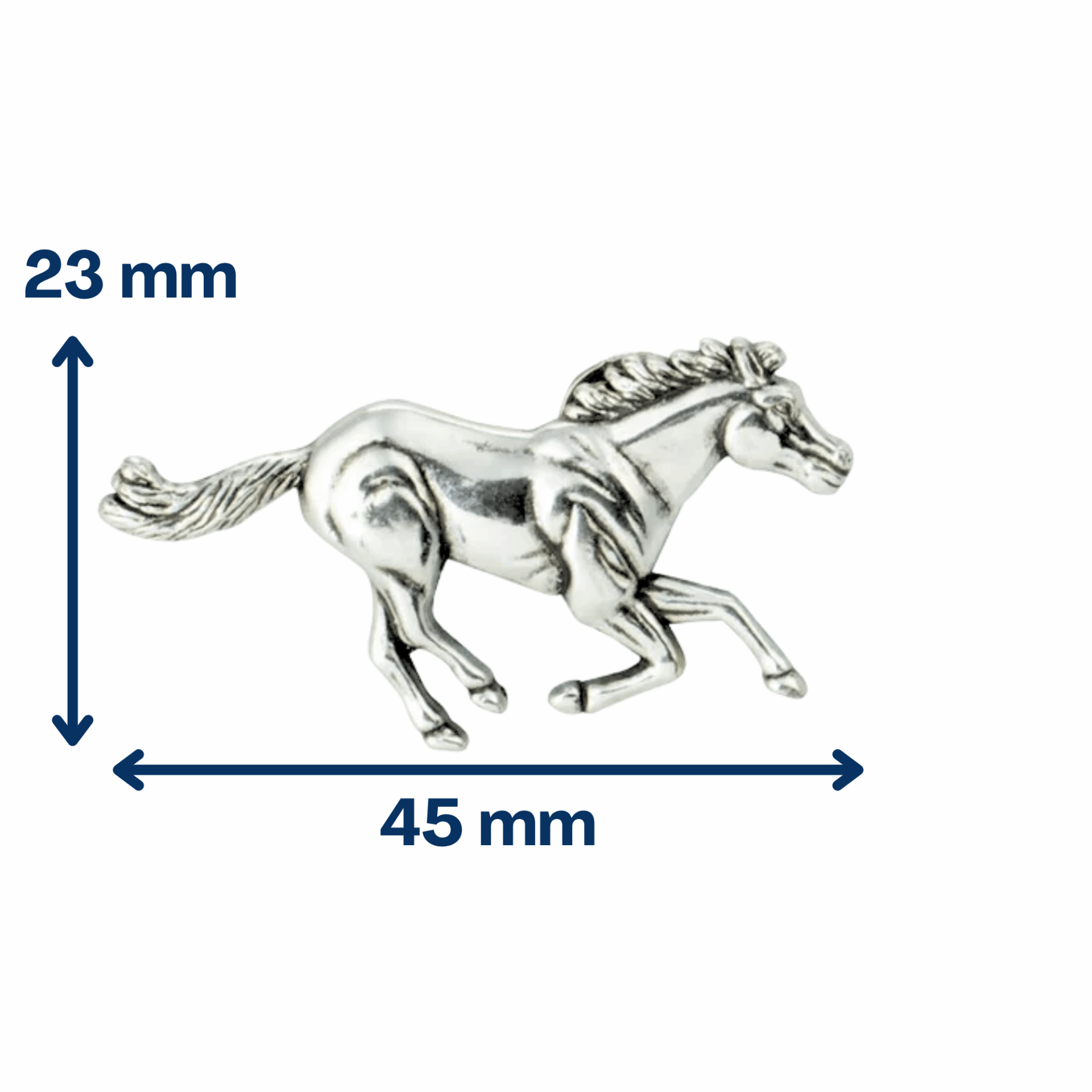 Concho pour cuir cheval (droite)