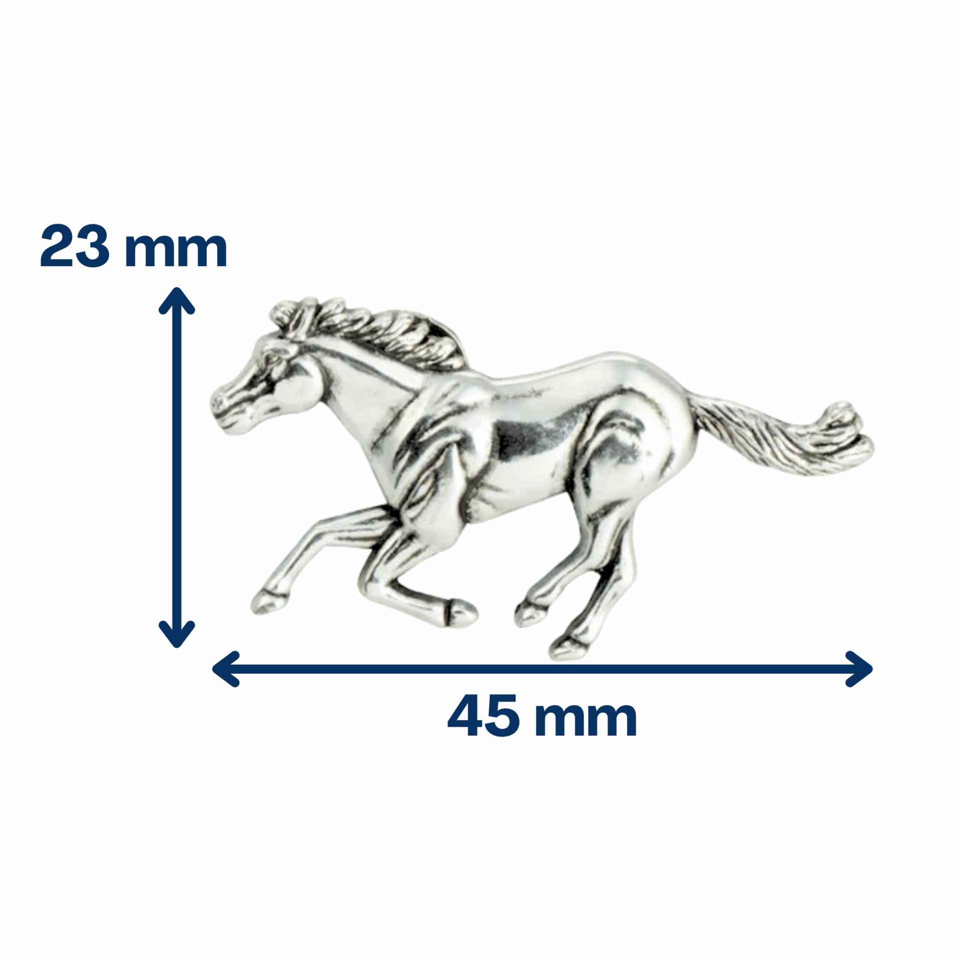 Concho pour cuir cheval (gauche)