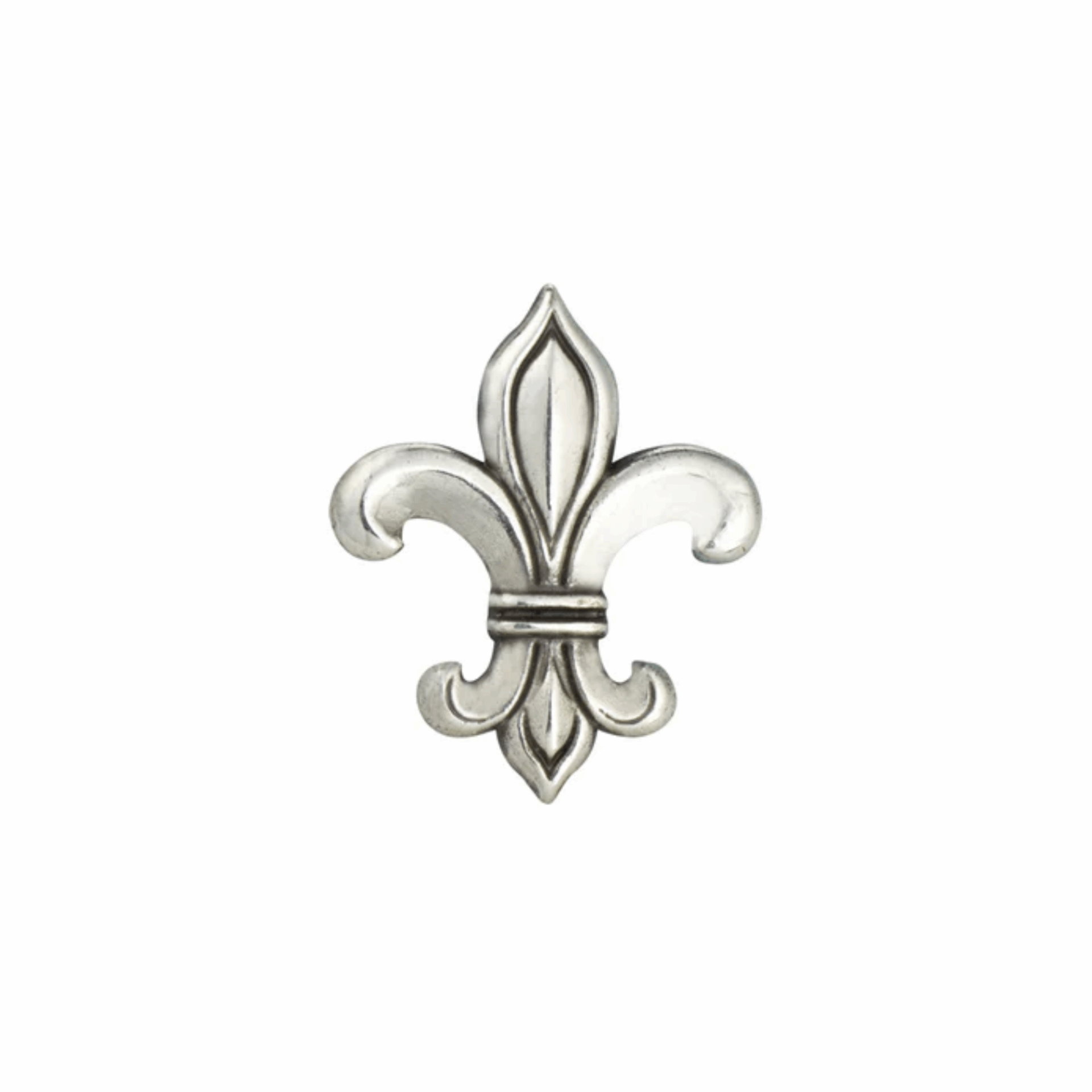 Concho fleur de lys
