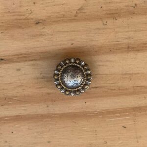 Concho « braie cordée » 20 mm