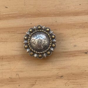 Concho « braie cordée » 26 mm