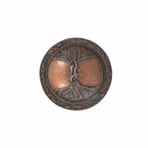 Arbre celtic cuivre 38 mm