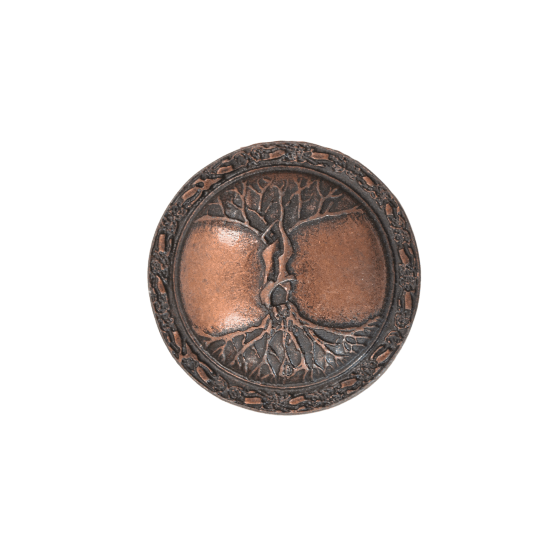 Arbre celtic cuivre 38 mm