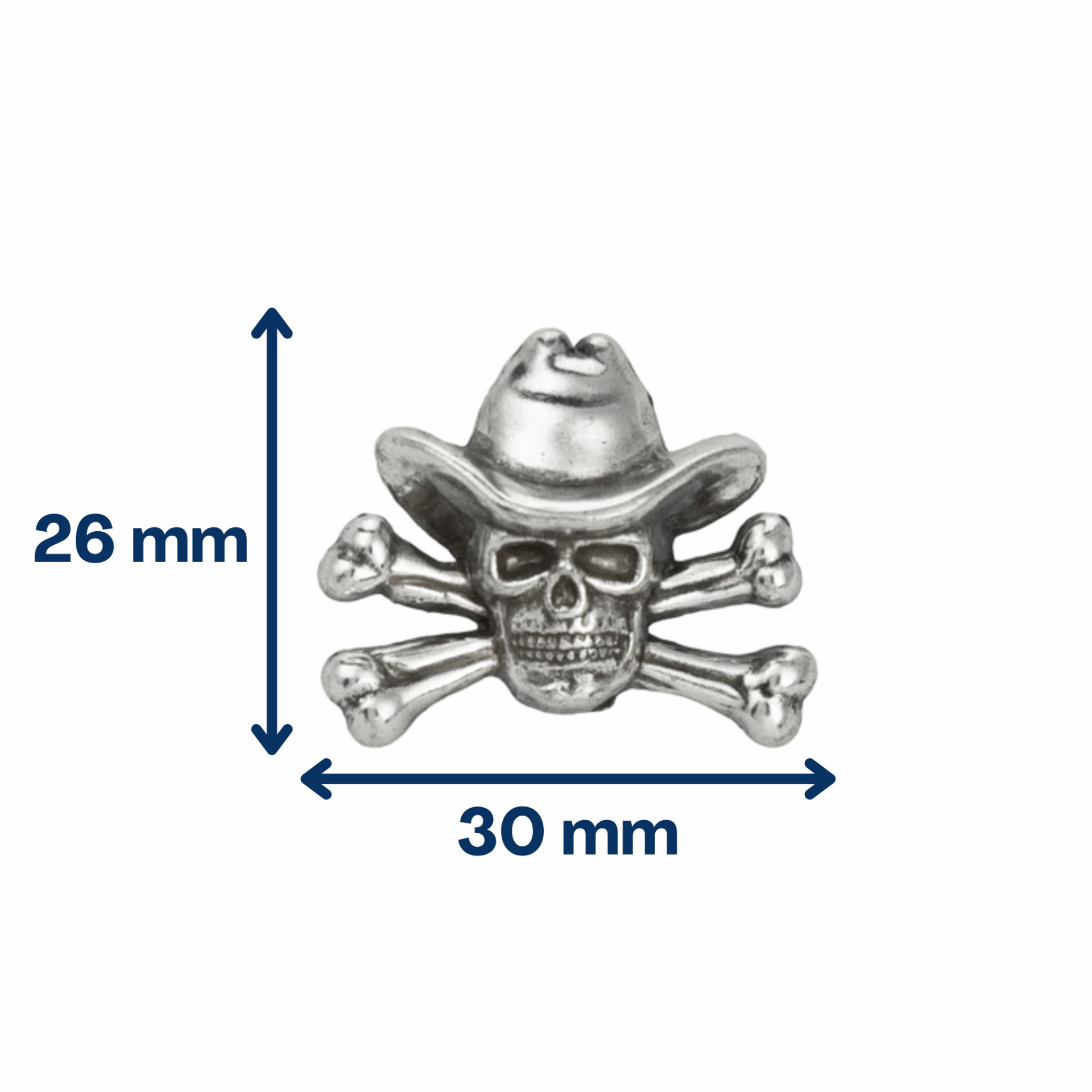 Concho Cow-boy crâne