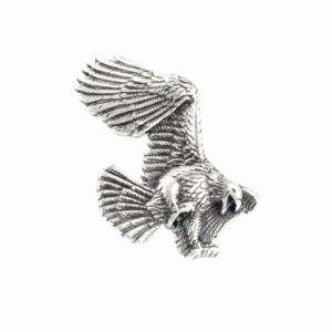 Concho attaque d’aigle à droite