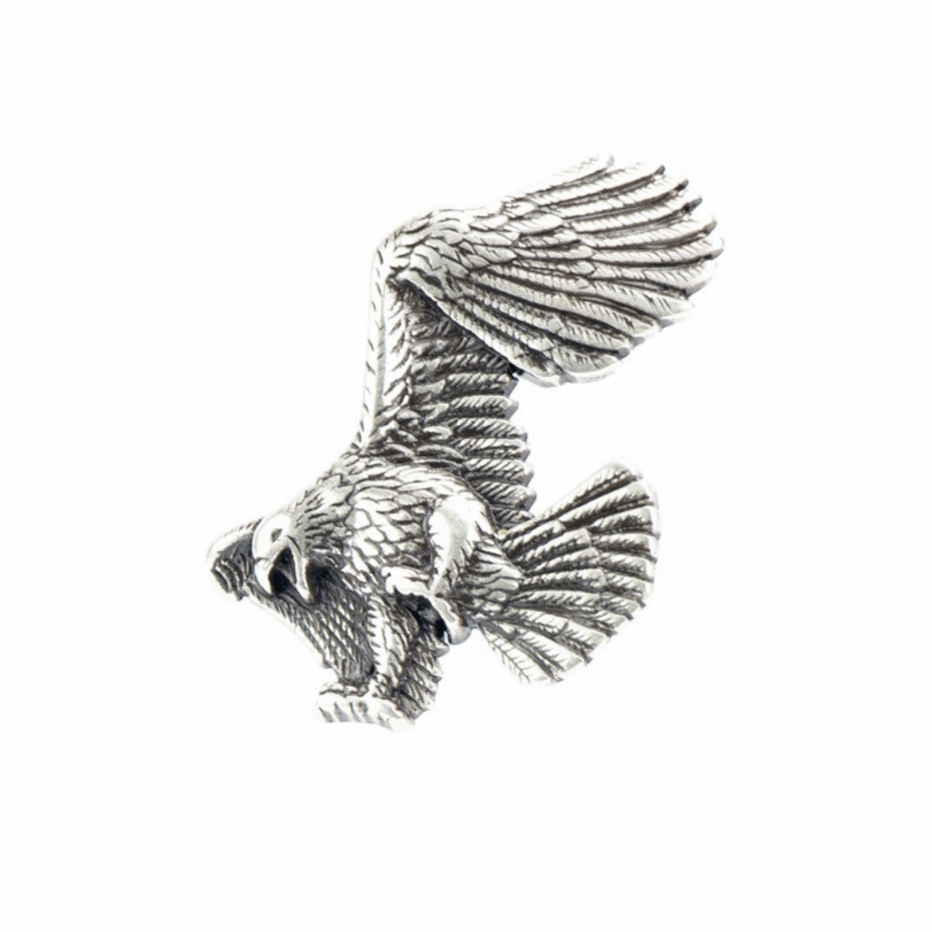 Concho attaque d’aigle à gauche