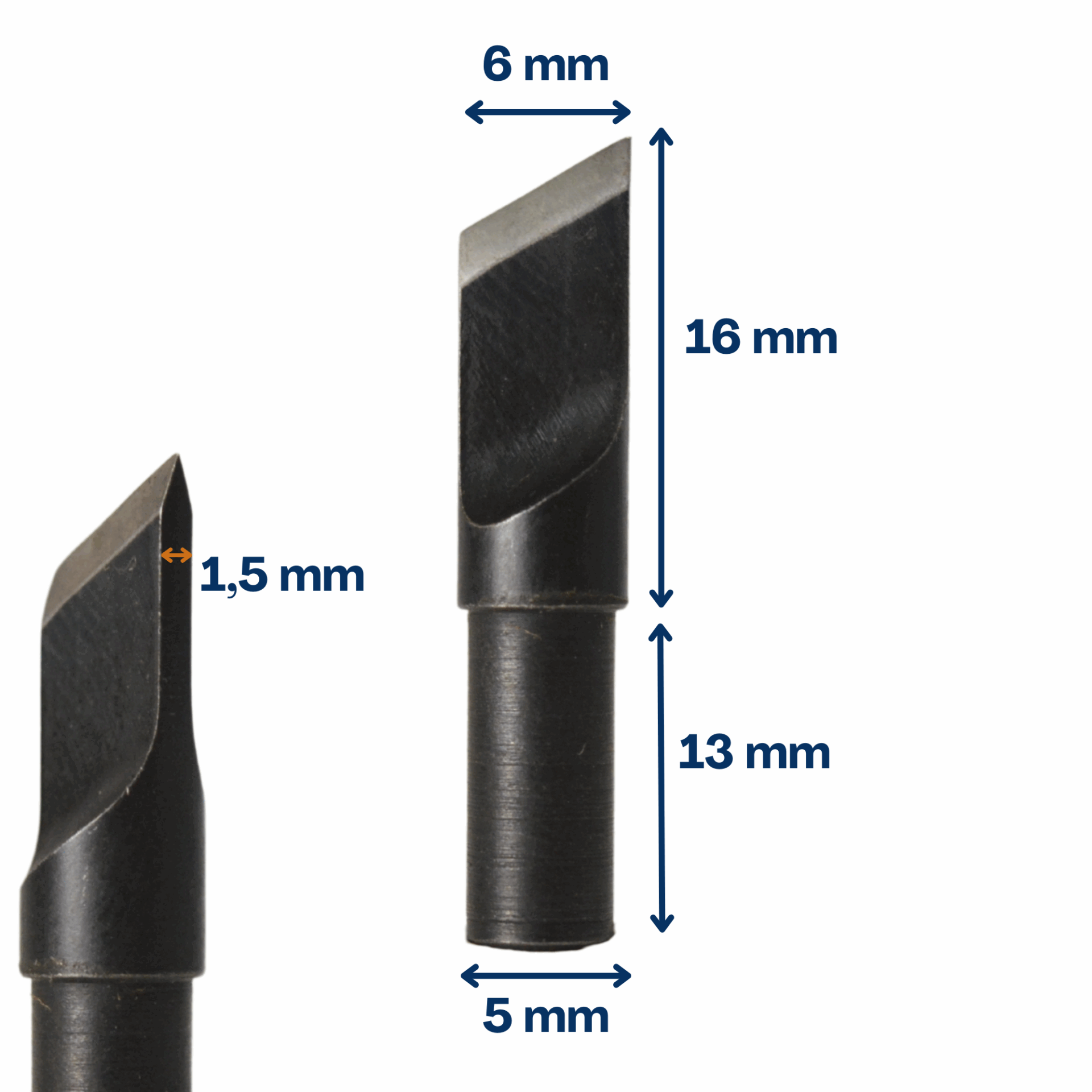 Lame acier pour swivel – Image 2