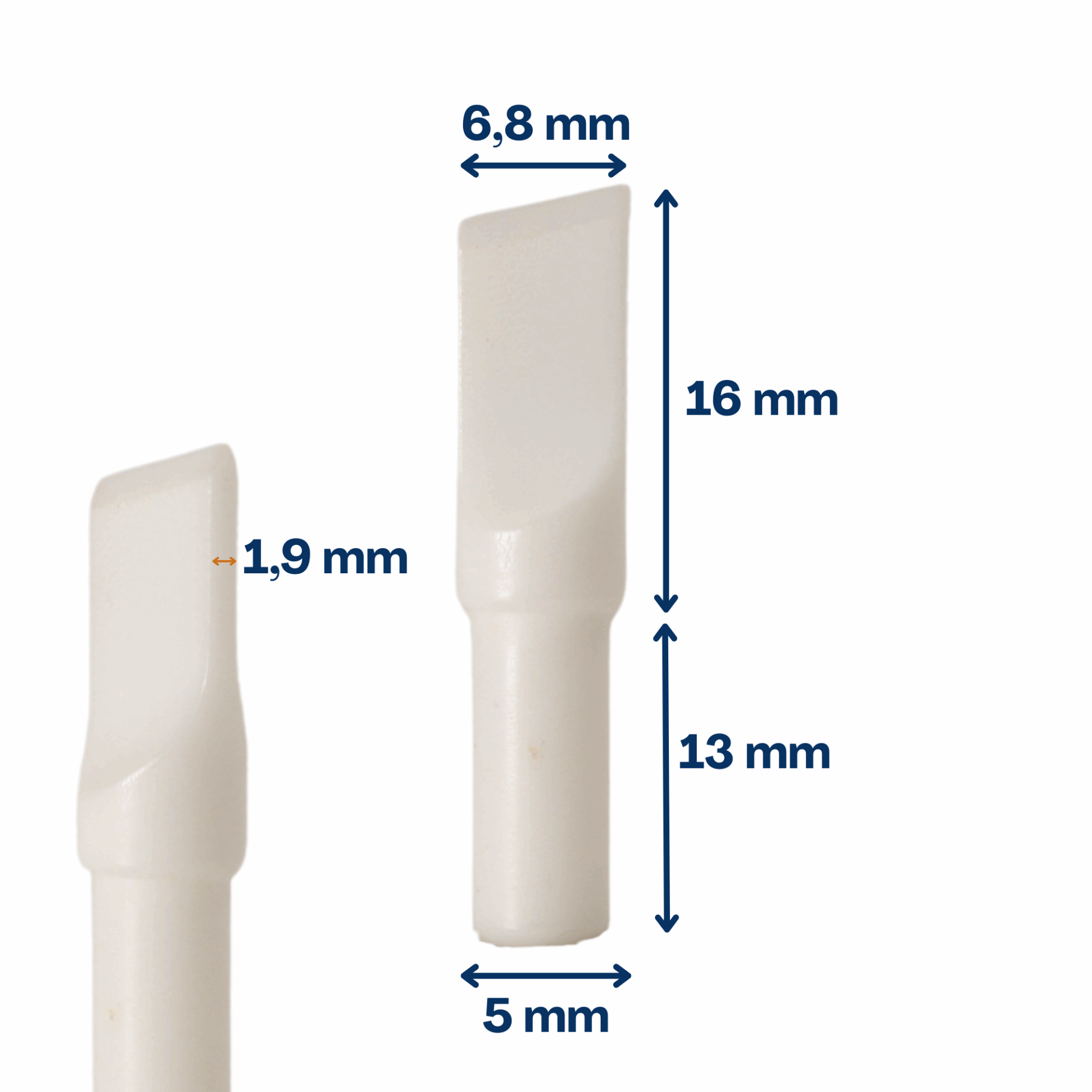 Lame céramique pour swivel - Tandy Leather – Image 2