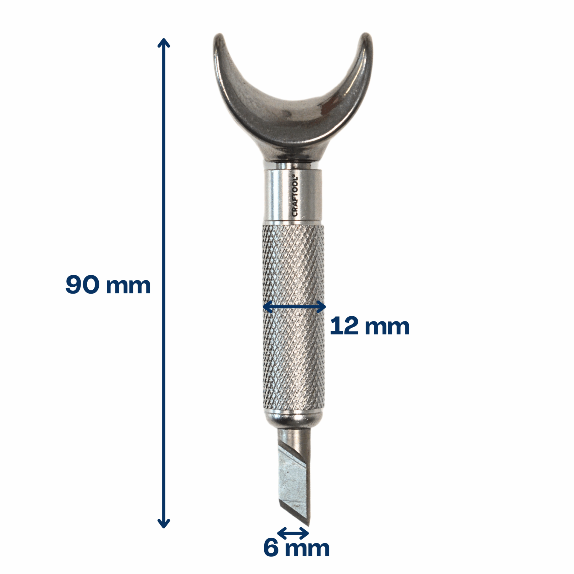 Swivel Craftool pro lame fine biseautée – Image 2