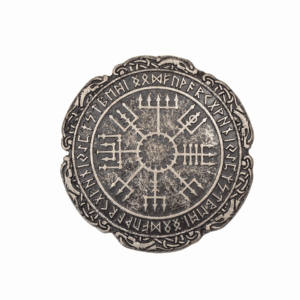 Rune Vegvisir – Vieil argent