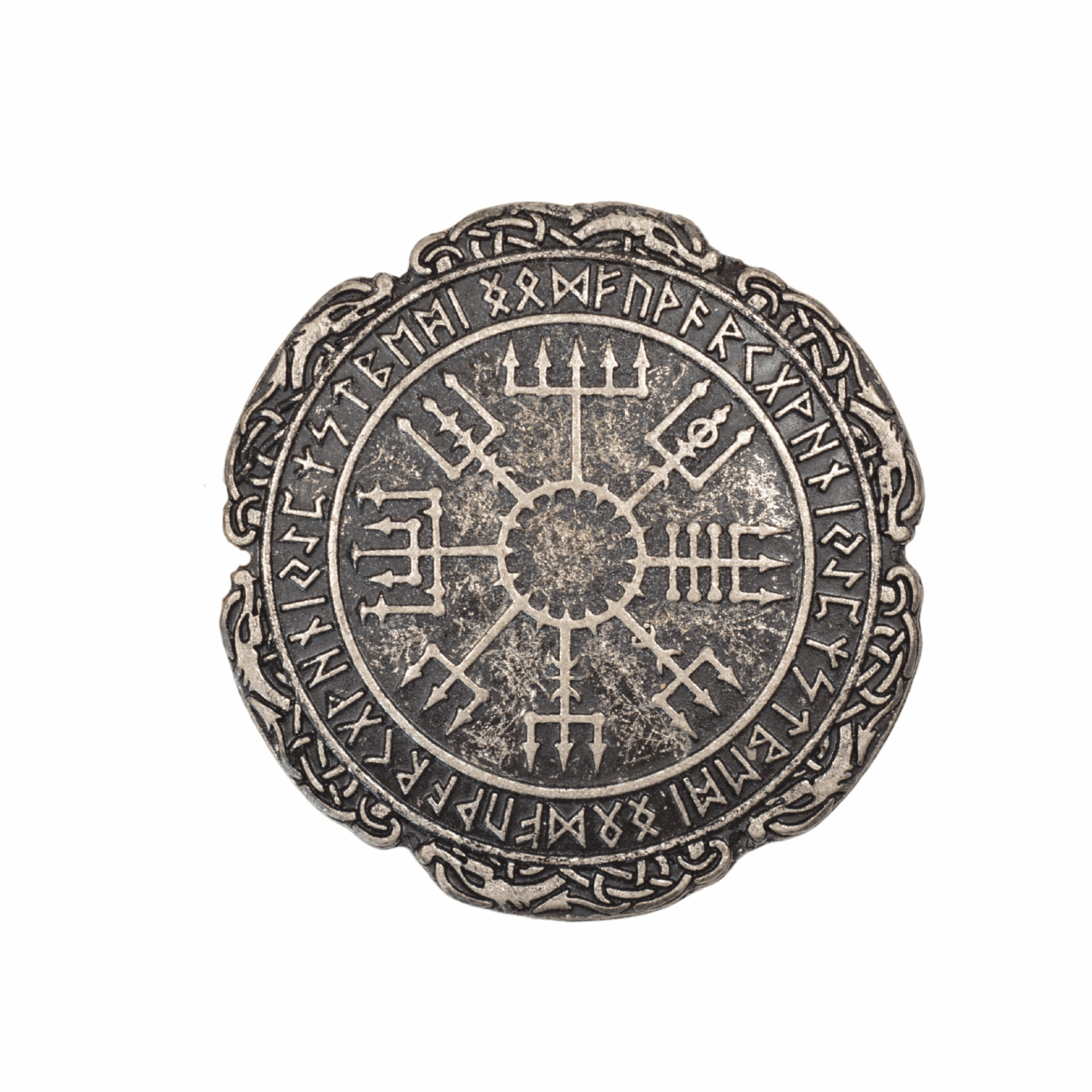 Rune Vegvisir – Vieil argent
