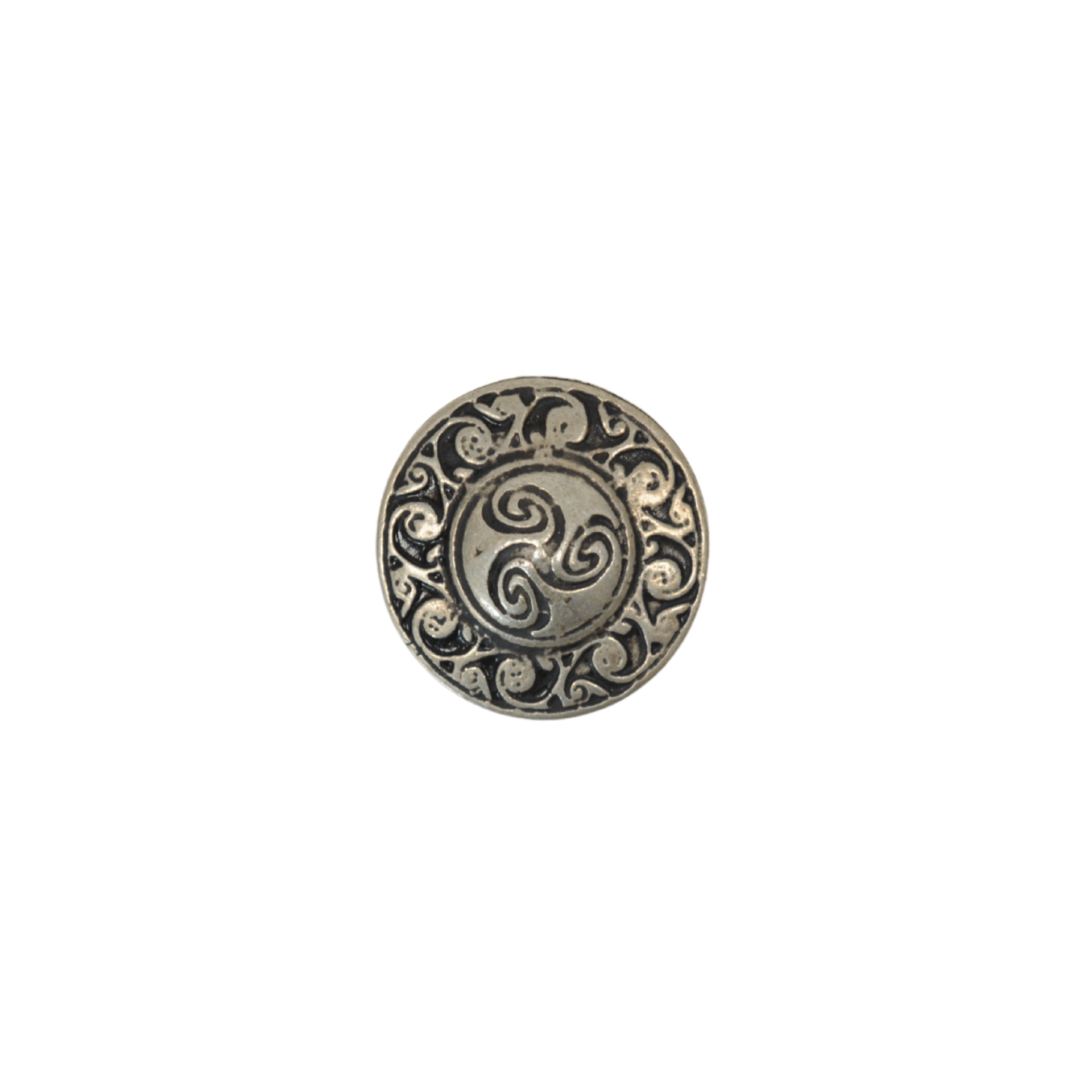 Cercle celtic argent