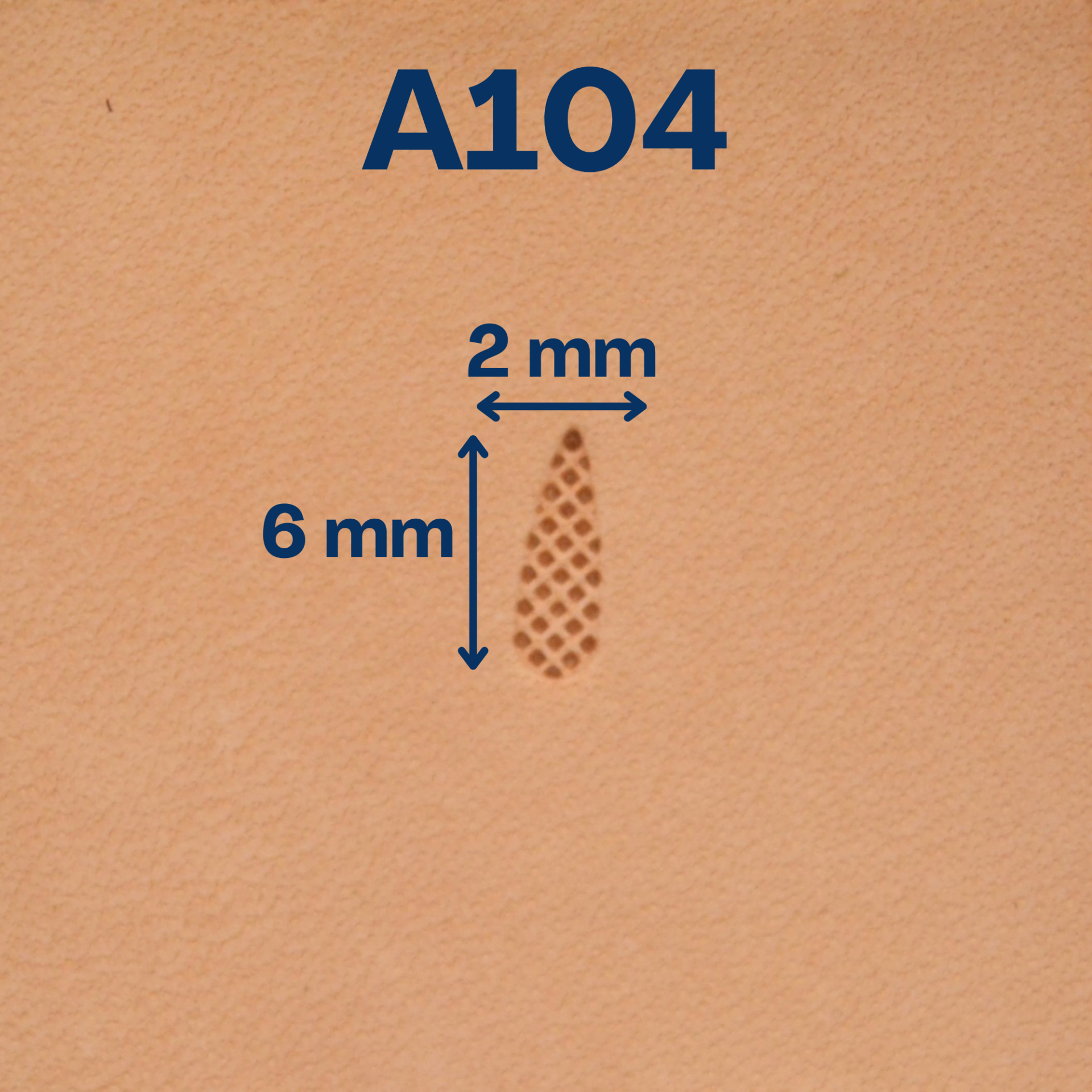 Matoir de fond A104 de type "sable" – Image 2