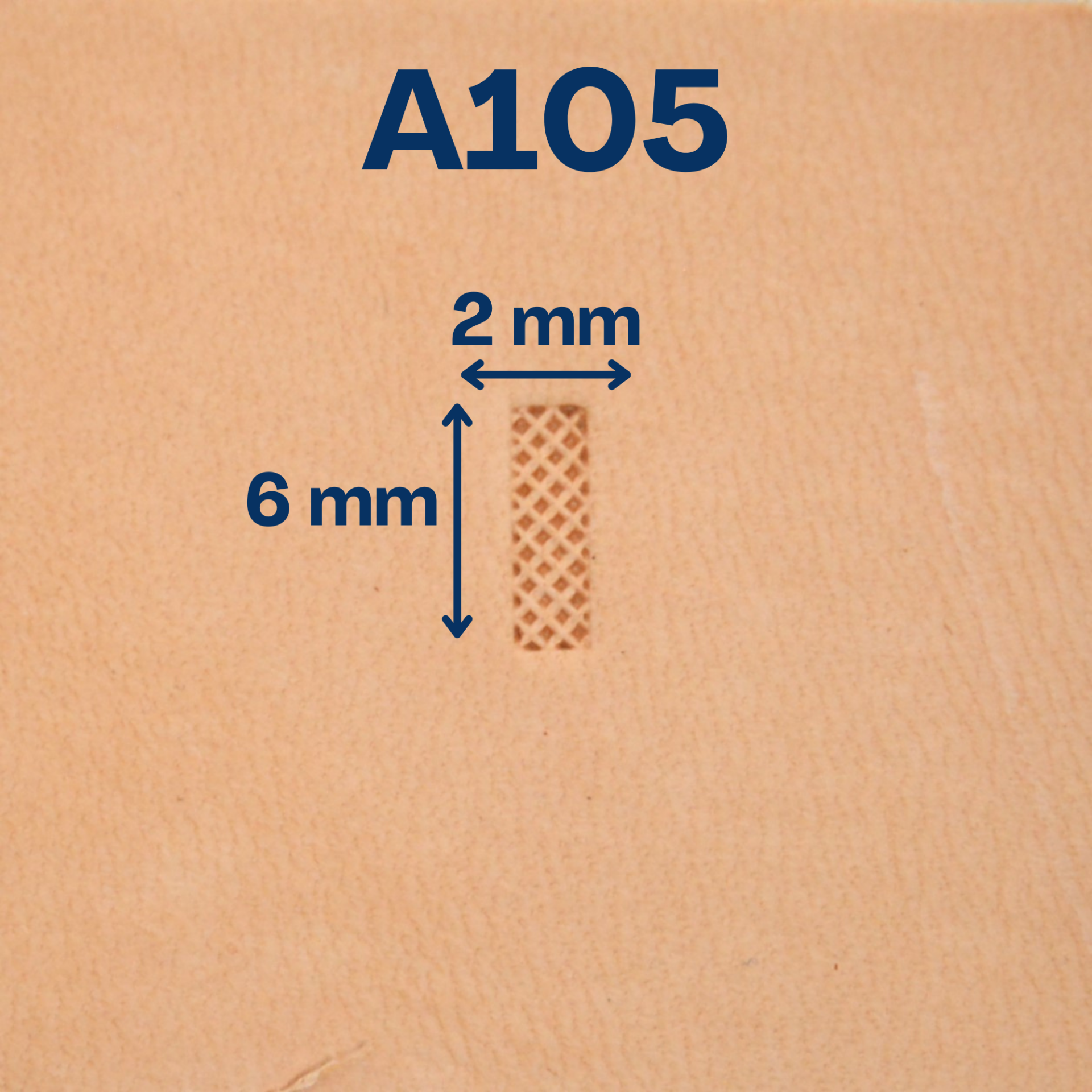 Matoir de fond A105 de type "sable" – Image 2