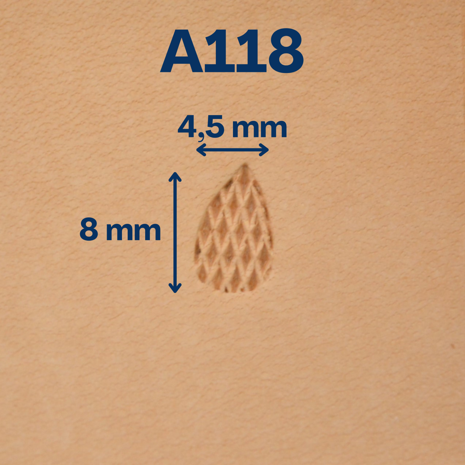 Matoir de fond A118 de type "sable" – Image 3