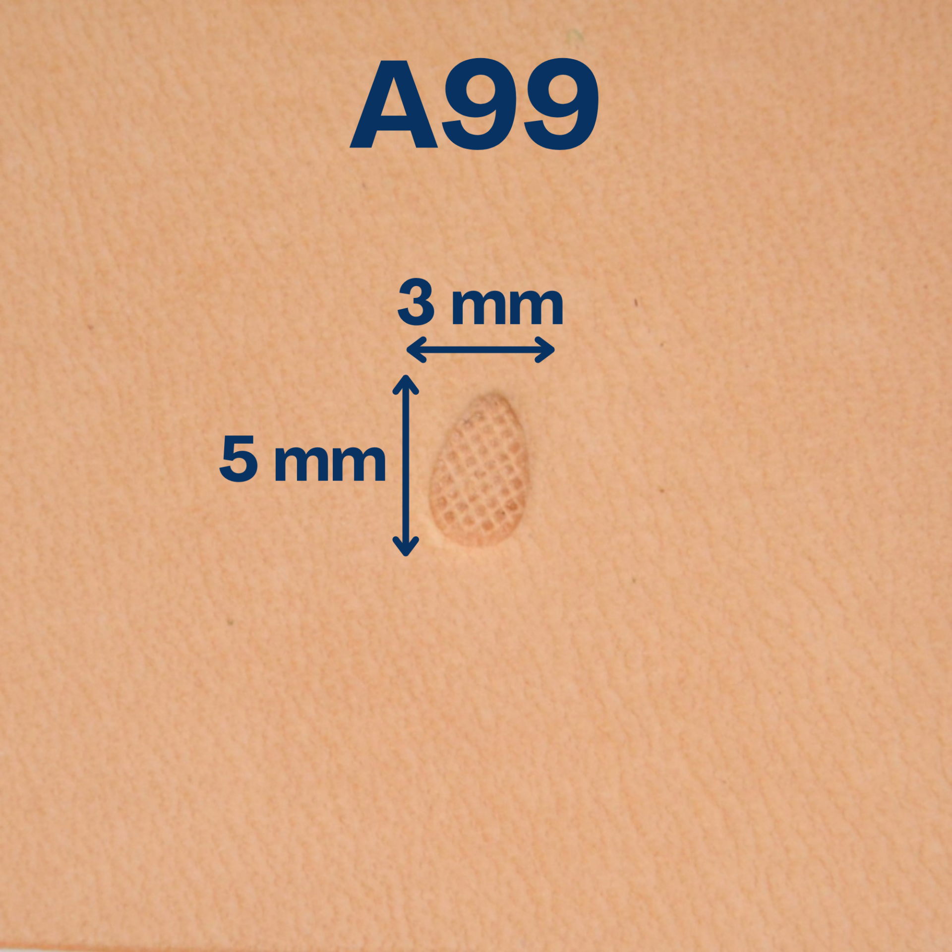 Matoir de fond A99 de type "sable" – Image 2