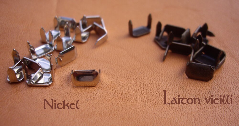 Agrafe à passant - Nickel – Image 2