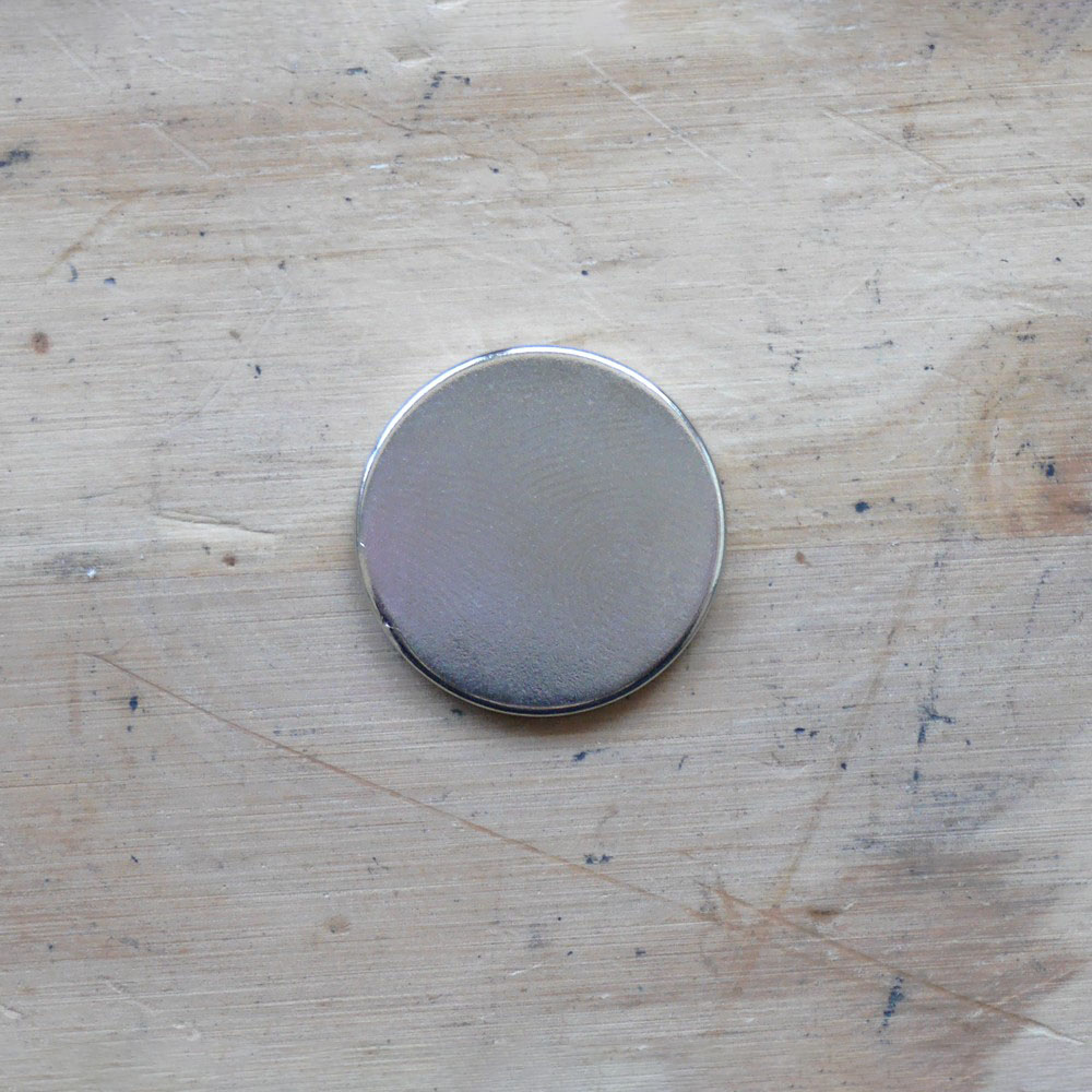 Aimants ronds - maroquinerie D020-02 en néodyme