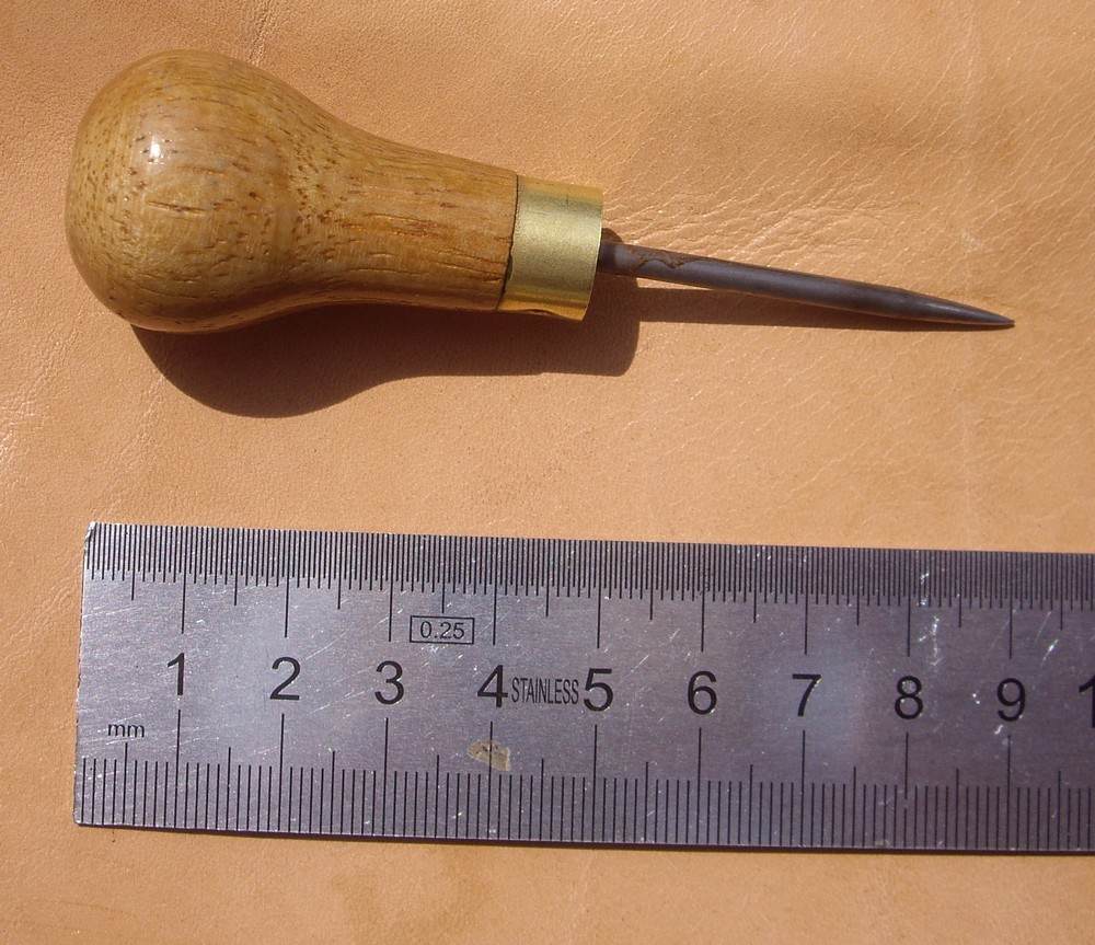 Alêne courte Tandy Leather