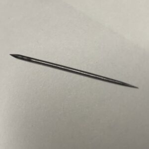 Lame d’alène ronde fine 40 mm