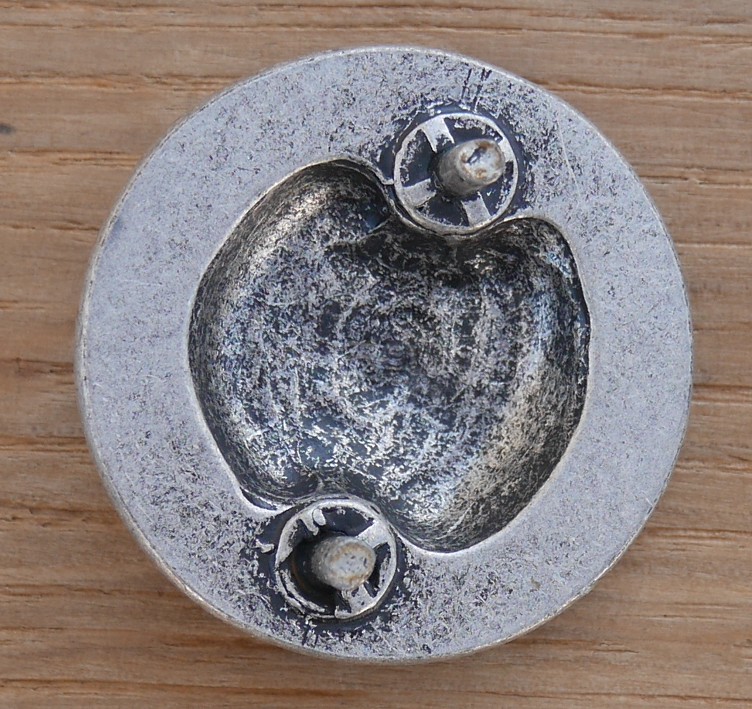 Arbre celtic vieil argent 38 mm – Image 3