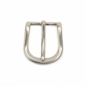 Boucle – Nickel satiné – 25 mm – B25-06