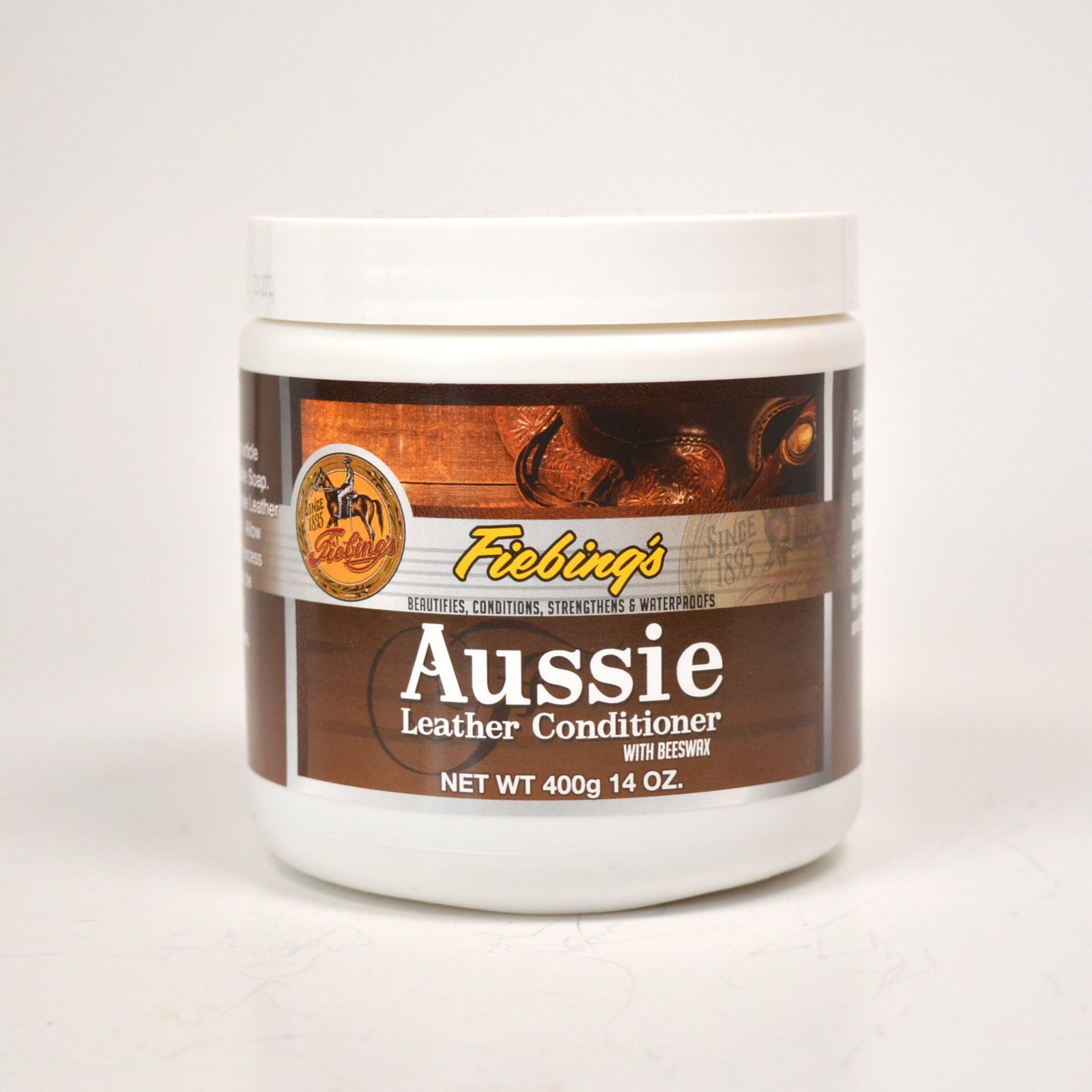 Crème Aussie pour cuir