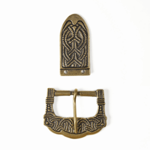 Boucle et bout de ceinture viking Gokstad