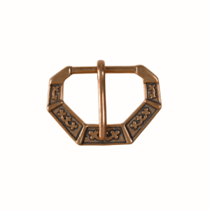 Boucle médiévale bronze Salzbourg – 20 mm