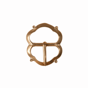 Boucle médiévale bronze