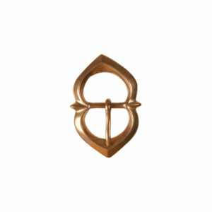 Boucle double cœur bronze IV