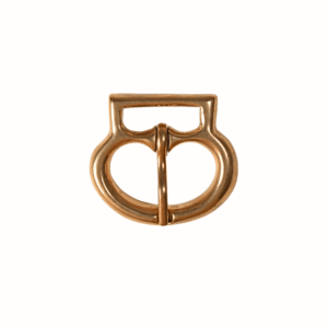 Boucle médiévale bronze XIV/XV
