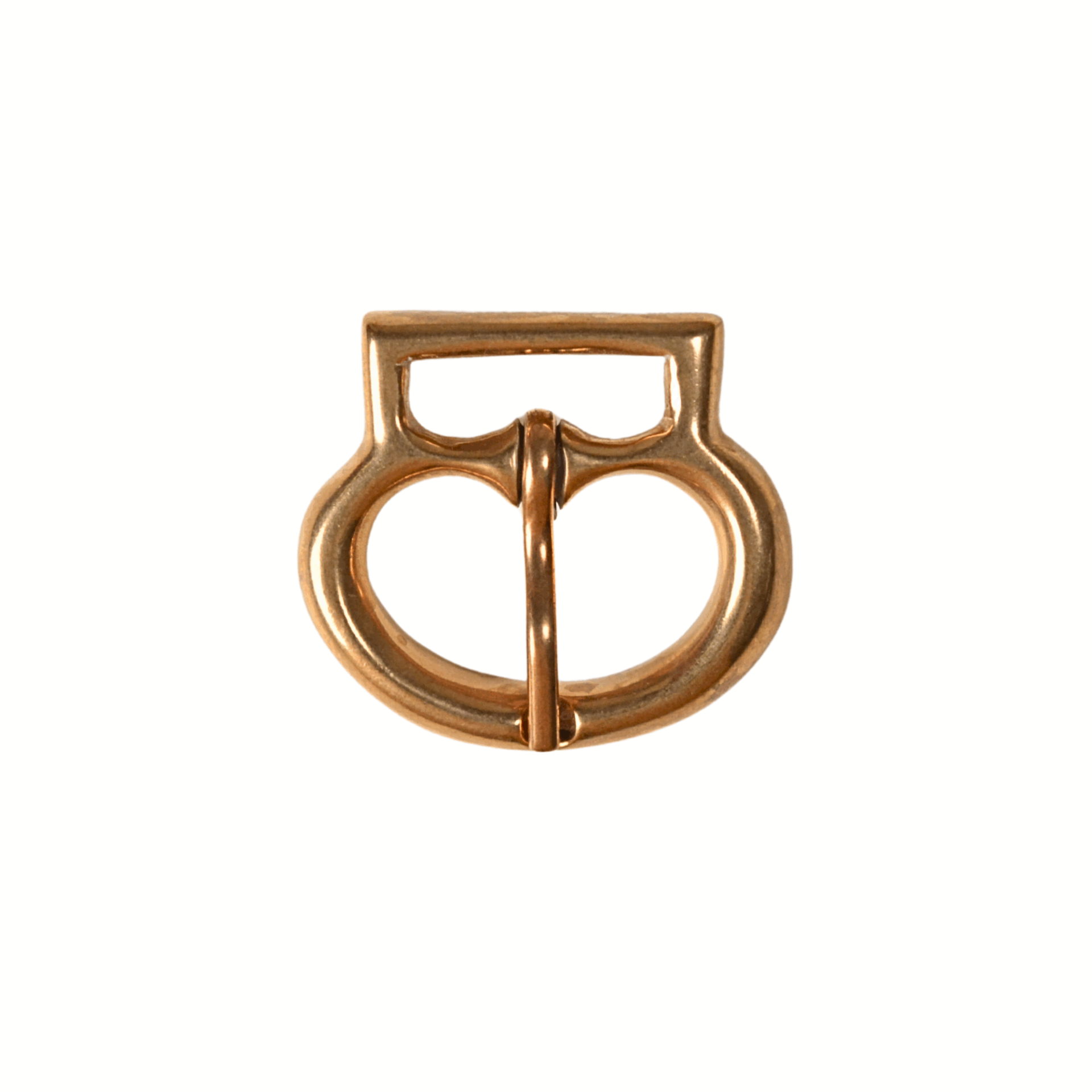 Boucle médiévale bronze XIV/XV