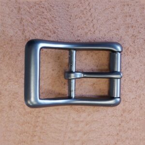 Boucle à rouleau pour sangle de 25 mm finition canon de fusil