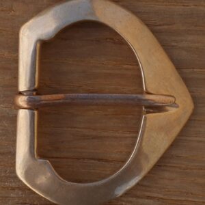 Boucle médiévale bronze XII 20mm