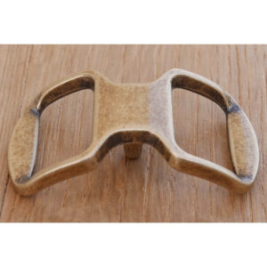 Boucle Conway laiton vieilli 18 mm