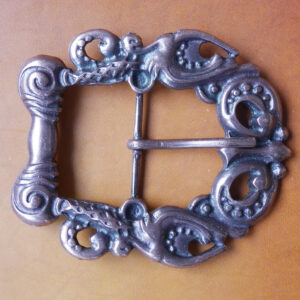 Boucle dragonnier vieux cuivre