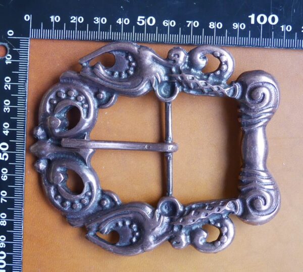 Boucle dragonnier vieux cuivre – Image 2