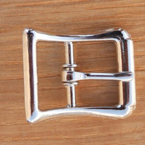 Boucle finition nickel pour sangle de 20 mm (1539_00)